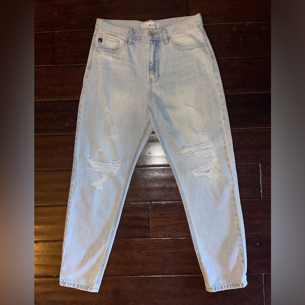 Kancan Mom straight jean